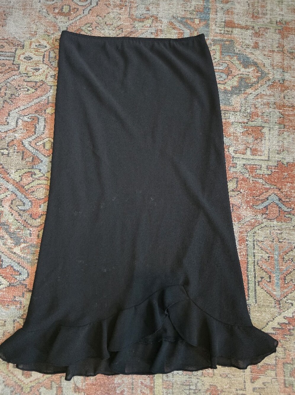 MSK Black Pencil Skirt - Sleek Office Staple